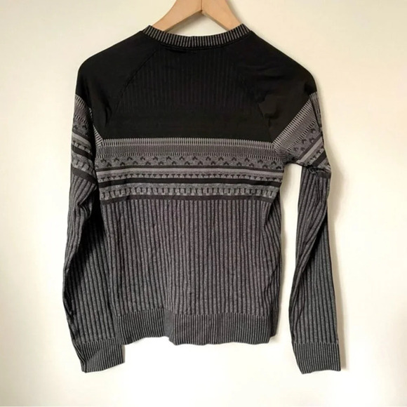 Lululemon Rest Less Pullover *Relaxed Black/White/Titanium/Black - Picture 6 of 8